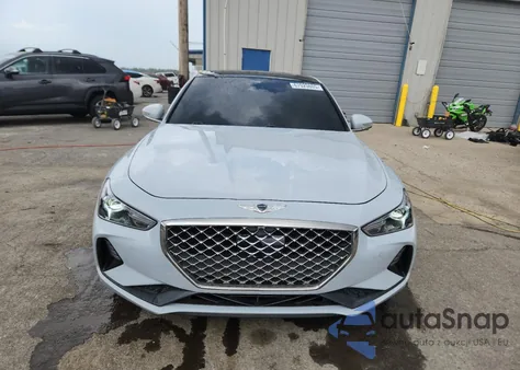 2019 Genesis G70 Prestige из США, поврежденный, VIN KMTG44LA7KU017003